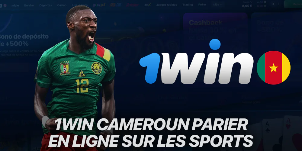 1win Cameroun Paris sportifs