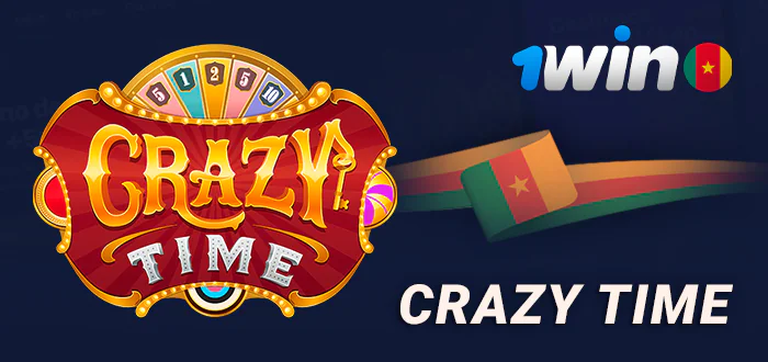 Jouez au jeu Crazy Time en direct sur 1Win
