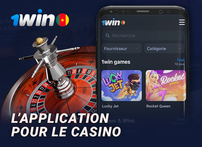 1Win app pour les jeux de casino en ligne