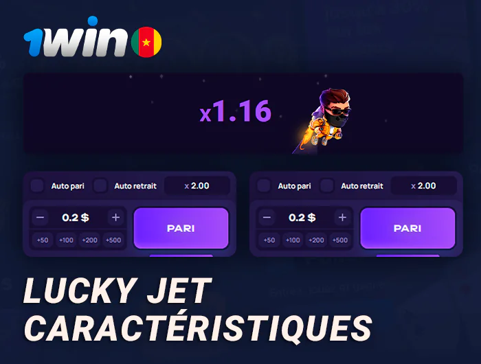 Ce que vous devez savoir sur Lucky Jet chez 1Win