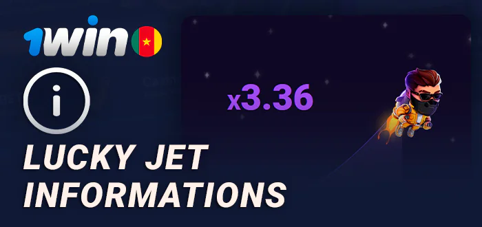 Détails du jeu Lucky Jet sur 1Win