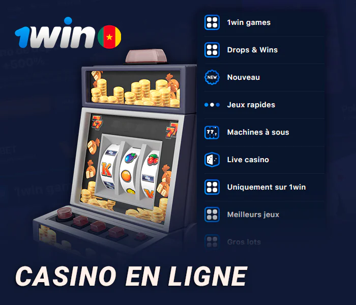 Jouer aux jeux de casino en ligne sur 1Win