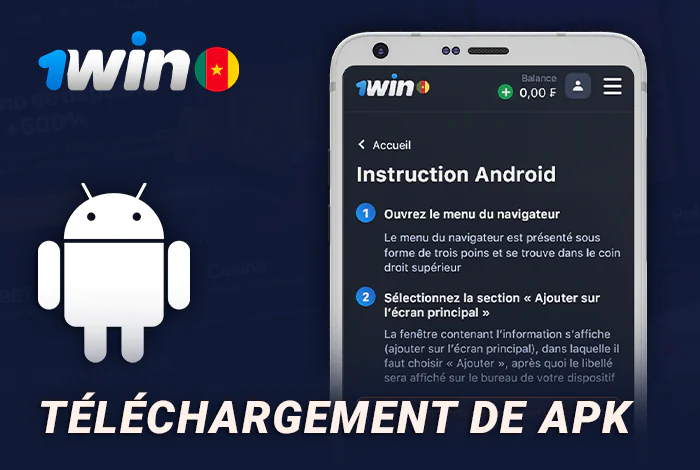 Comment installer l'application 1Win sur Android