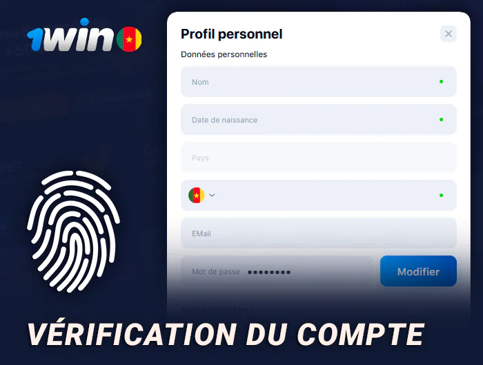 Méthodes de vérification de l'identité sur le site Internet de 1Win