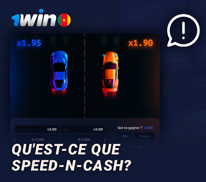Découvrez Speed-n-Cash sur le casino en ligne 1Win