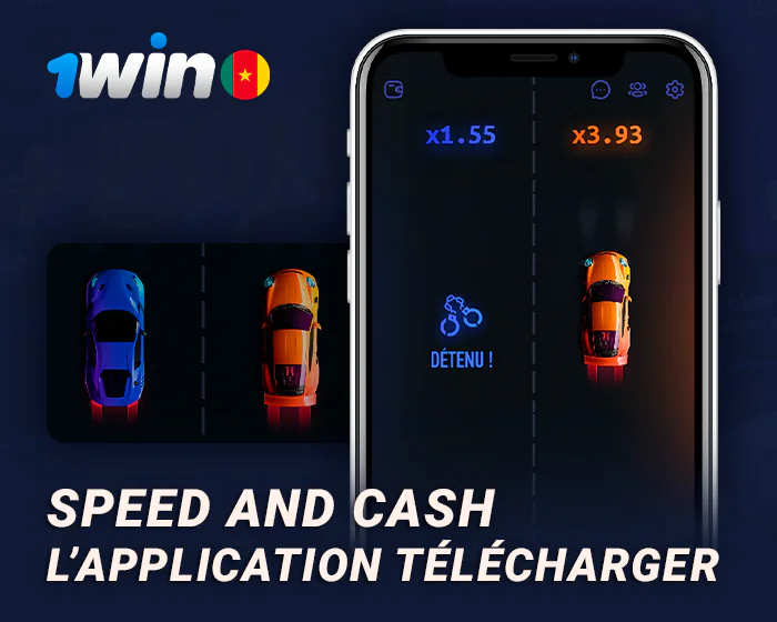 Utilisez l'application 1win pour jouer à Speed-n-Cash