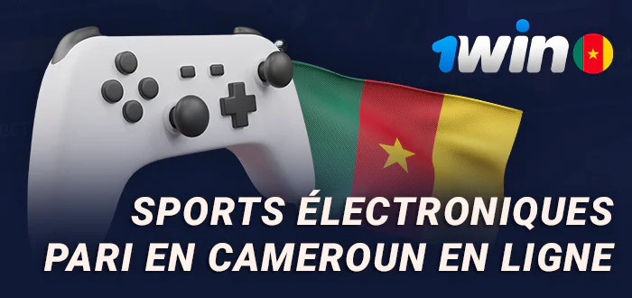 Pariez sur les cyber-sports chez 1Win en Cameroun