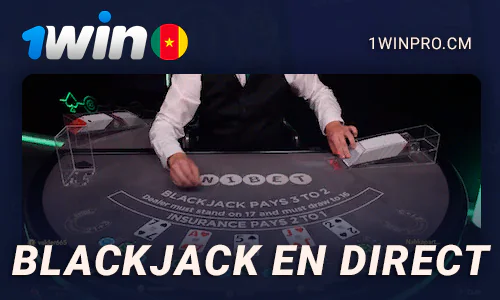Jouer au blackjack en ligne sur 1Win Casino