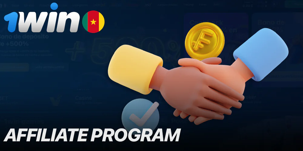 Affiliate program for 1Win Cameroon users