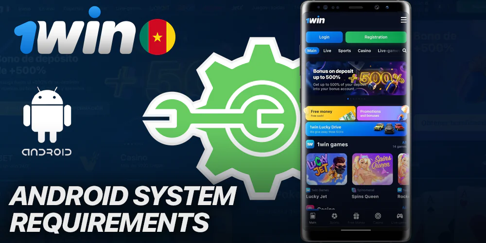 Android Phone Requirements for 1Win App