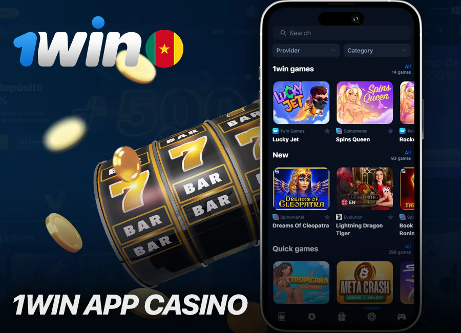 1Win app for online casino games