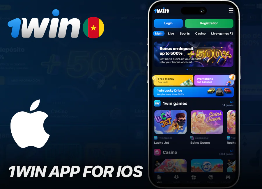 How to download the 1Win app on ios