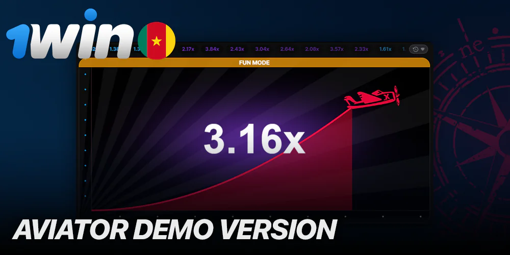 Aviator demo mode for 1Win players
