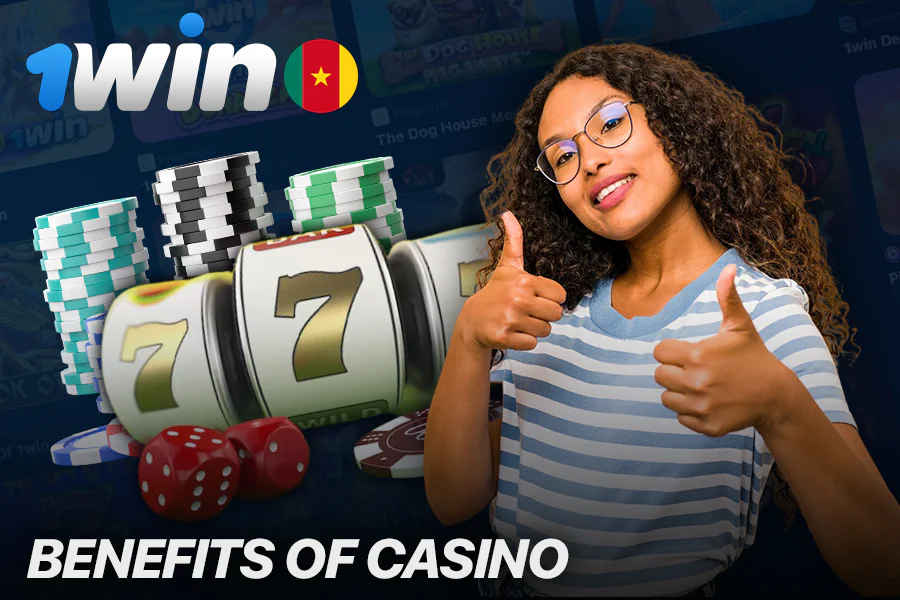 The advantages of the 1Win online casino for Cameroon