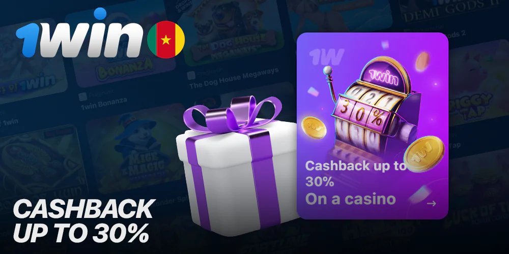 Receive Cash Back Playing at 1Win Online Casino