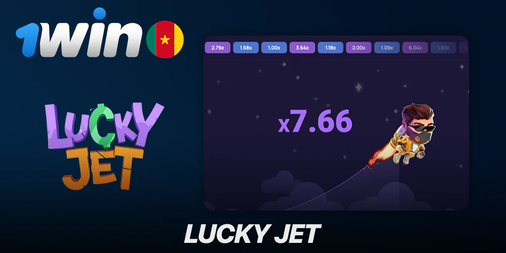 Discover the Lucky Jet at the 1Win online casino