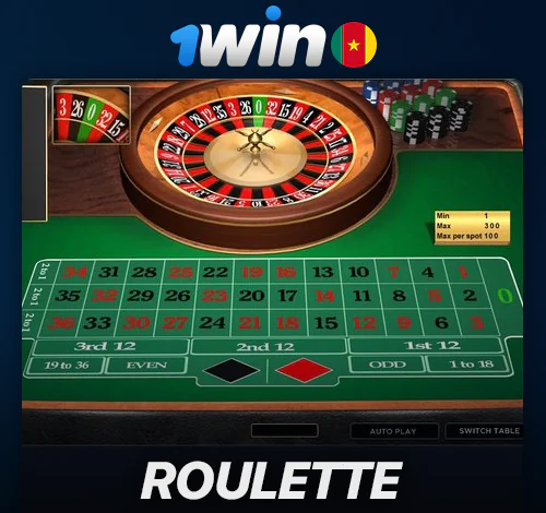 Play Roulette at 1Win