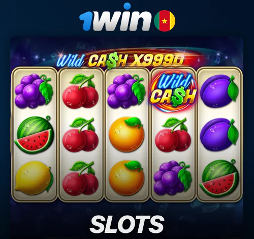 Play online slots at 1Win