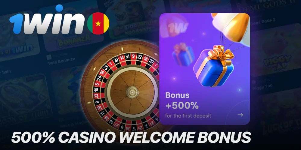 Welcome bonus for 1Win casino players