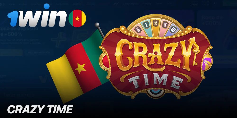 Play the Crazy Time game live on 1Win