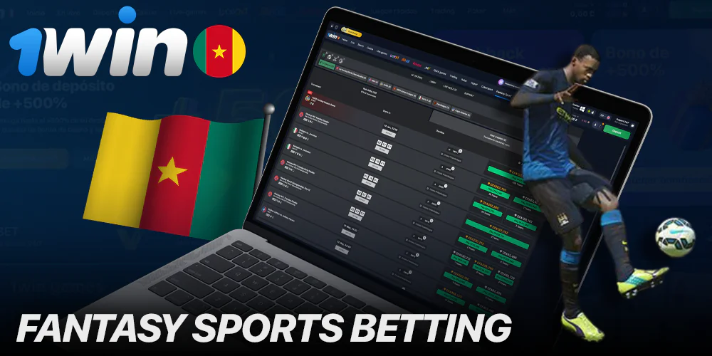 Fantasy sports betting at 1Win Cameroon