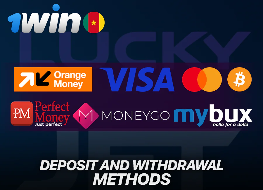 Methods for 1Win payment transactions in Lucky Jet game