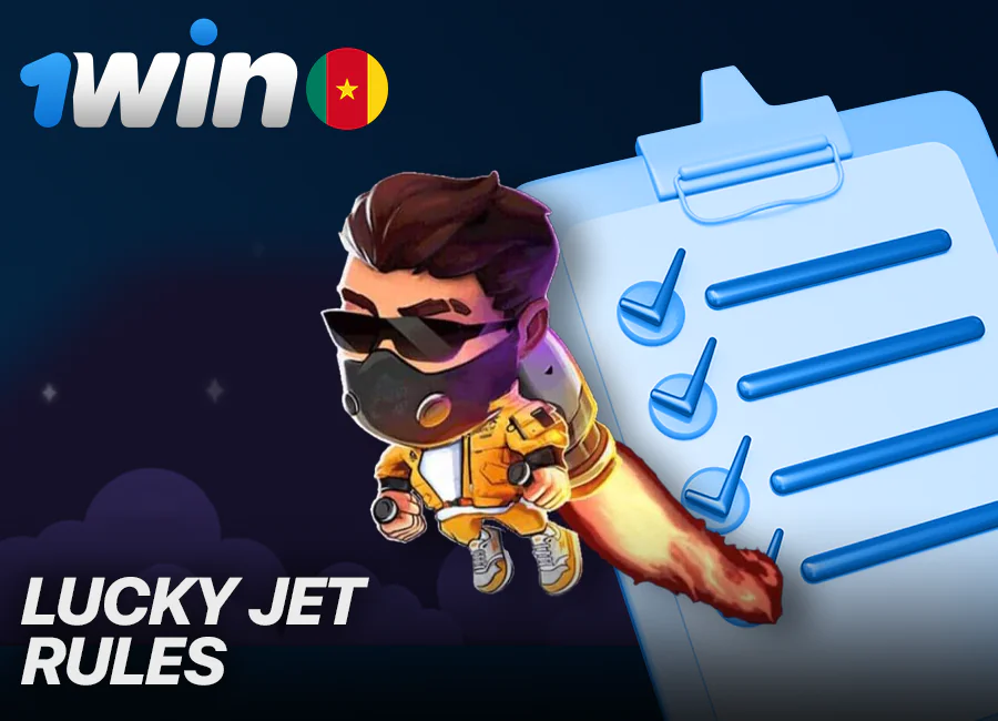 About the rules of Lucky Jet on 1Win