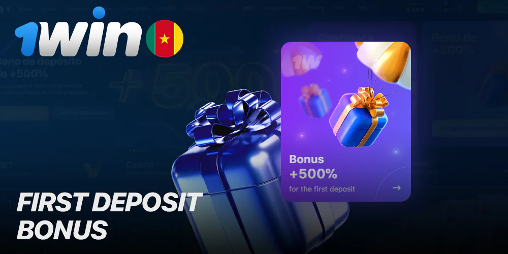 Receive a welcome bonus by creating a 1Win account