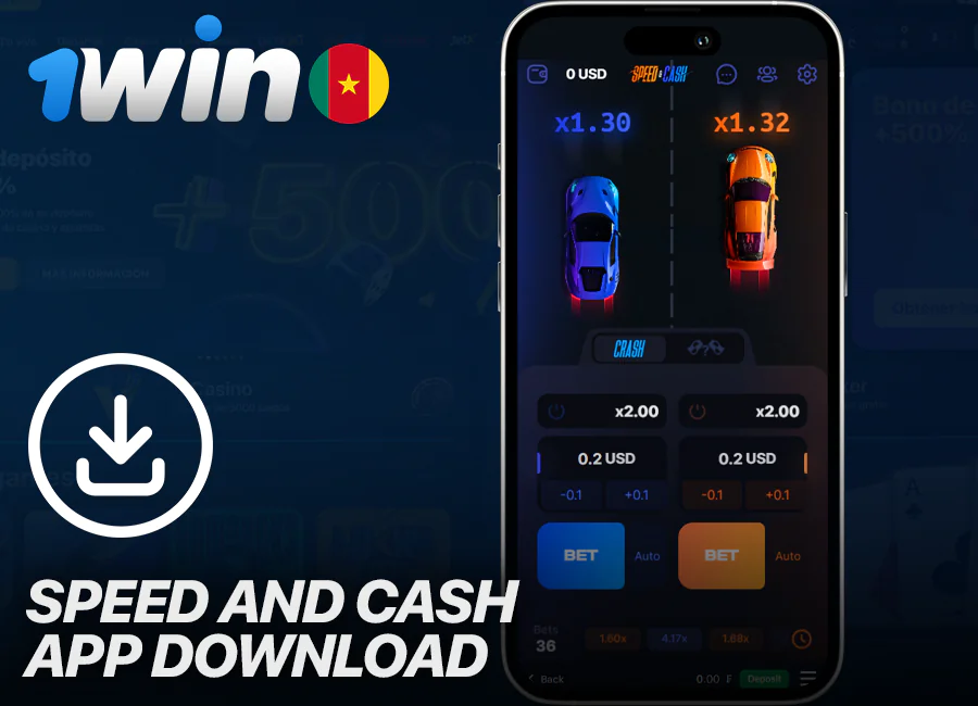 Use the 1Win application to play Speed-N-Cash