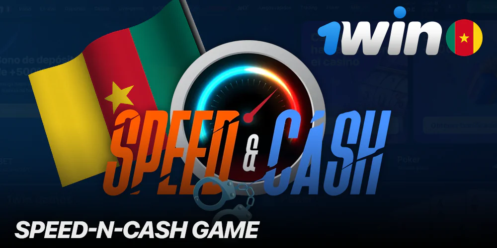 Speed-N-Cash game for Cameroon players on 1Win site