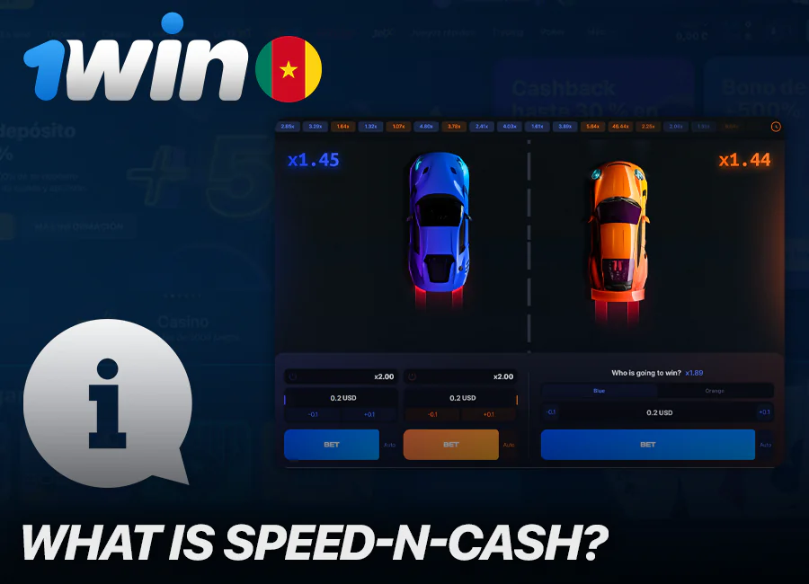 Discover Speed-N-Cash on the online casino 1Win