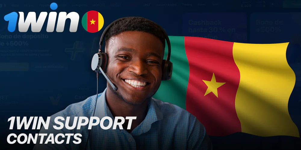 Liaison with 1Win support agents for players in Cameroon