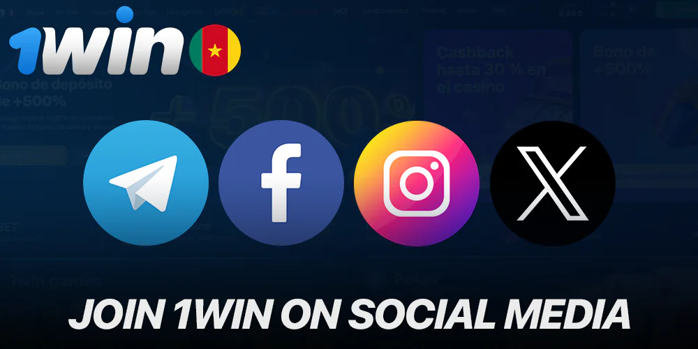 1Win project social networks