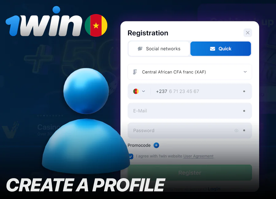 1Win registration conditions