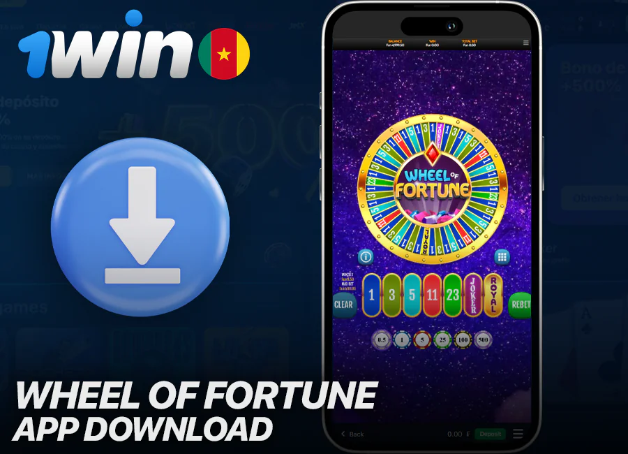 Spin the Wheel of Fortune on the 1Win App