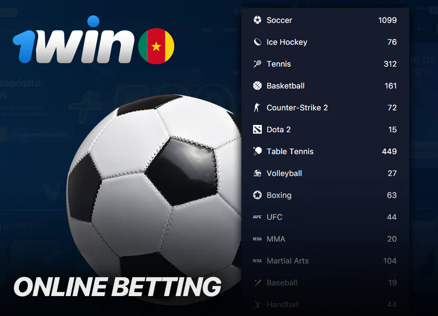 1Win CM online betting