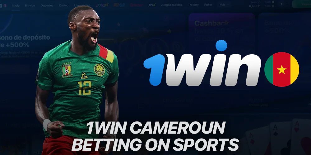 1win Cameroon Sports betting