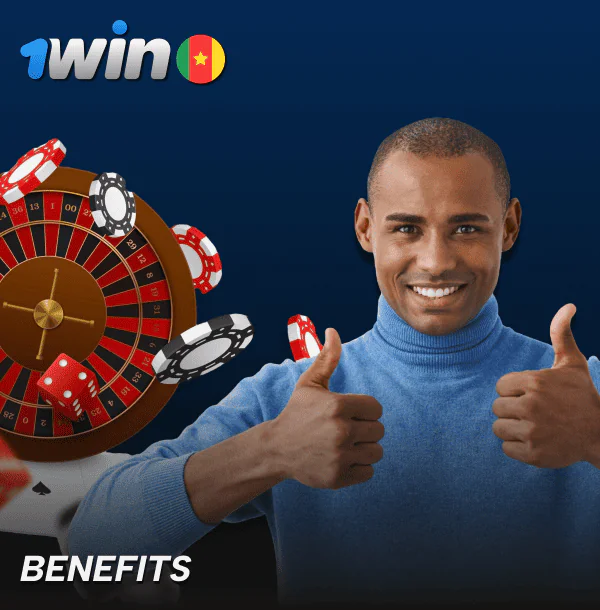 Benefits of the 1win online site for players in Cameroon