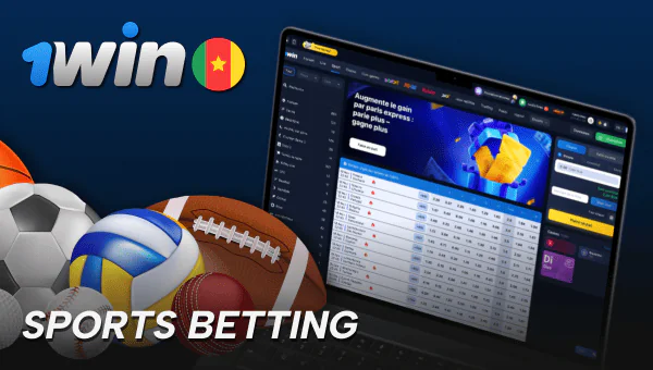 Online betting on various sports at 1win in Cameroon