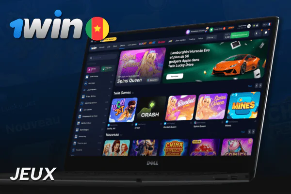 Jeux disponibles sur 1win casino