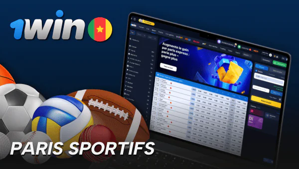 Pari en ligne sur différents sports chez 1win au Cameroun